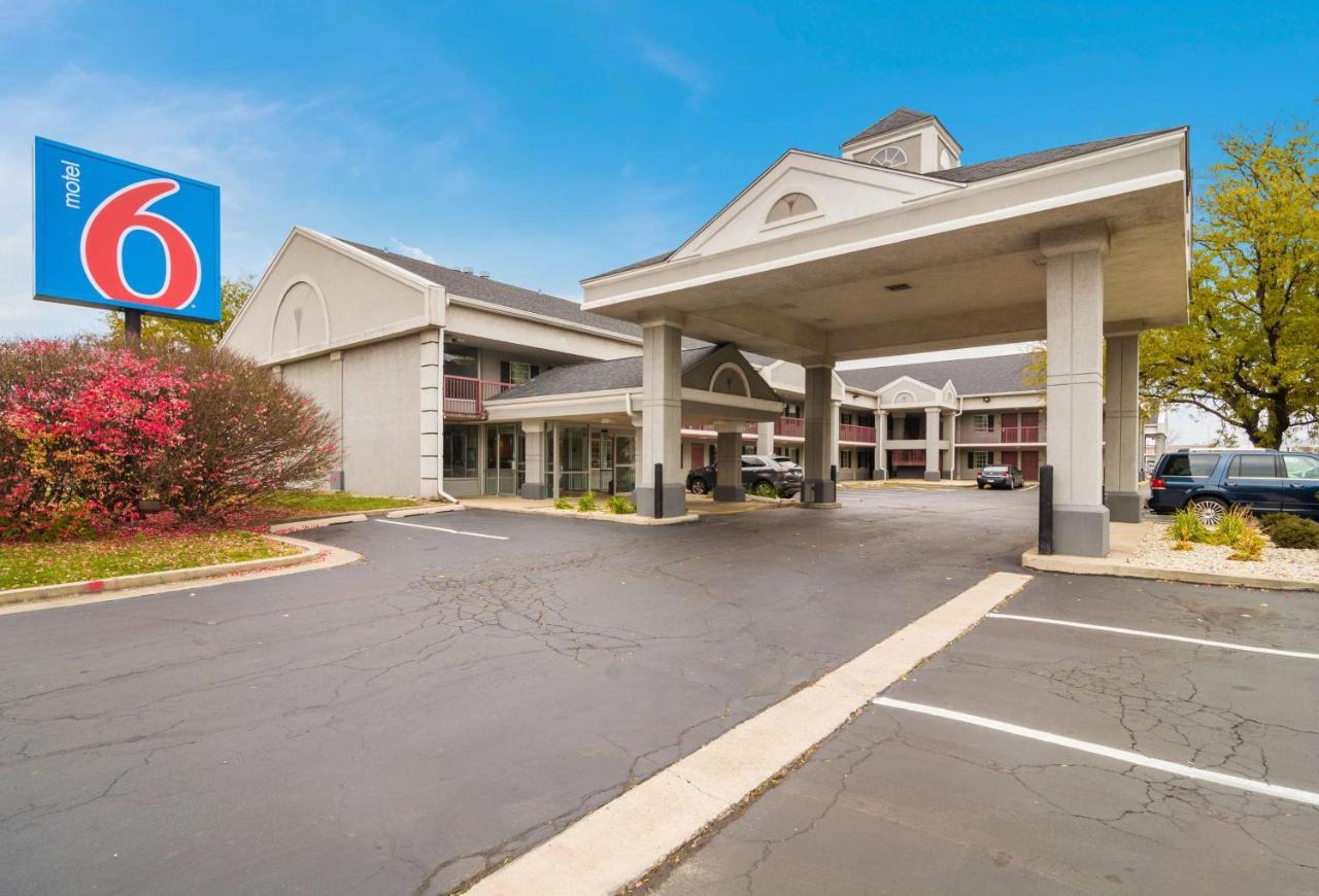 Motel 6-Alsip, Il Exteriér fotografie